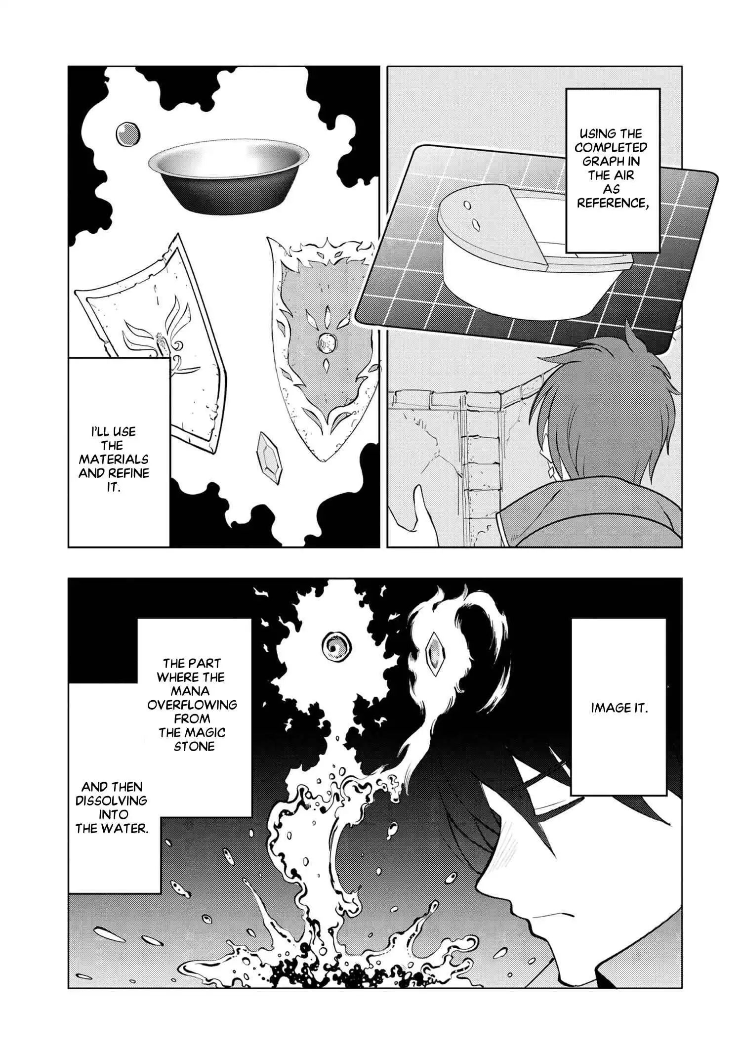 Souzou Renkinjutsushi wa Jiyuu wo Ouka suru: Kokyou wo Tsuihou saretara, Maou no Ohizamoto de Chouzetsu Kouka no Magic Item Tsukuri-houdai ni Narimashita Chapter 3.2 7